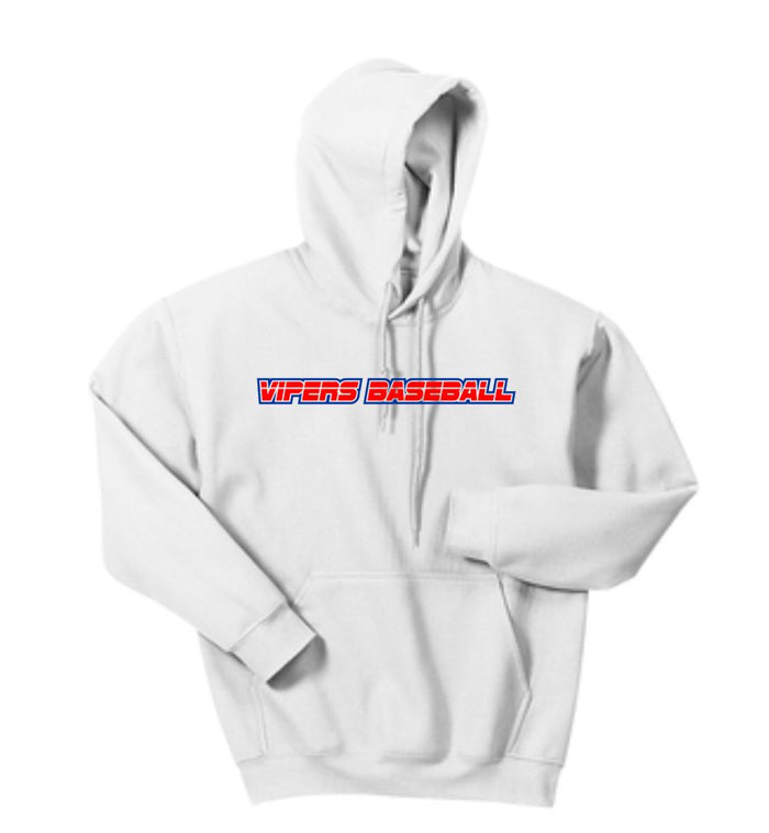 Vipers Hooded Sweatshirt New Design- Matte and Glitter