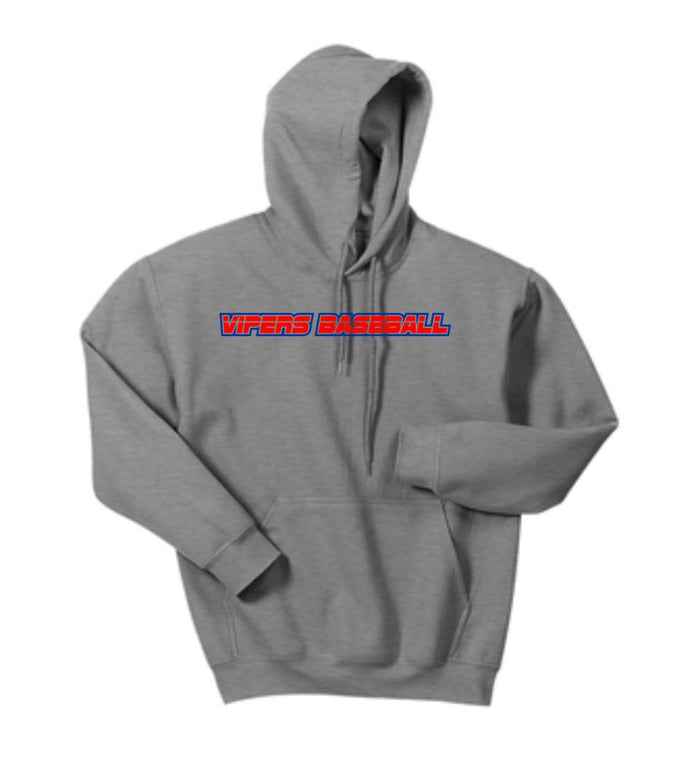 Vipers Hooded Sweatshirt New Design- Matte and Glitter