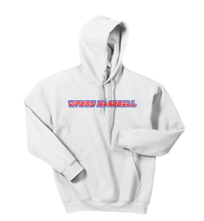Vipers Hooded Sweatshirt New Design- Matte and Glitter