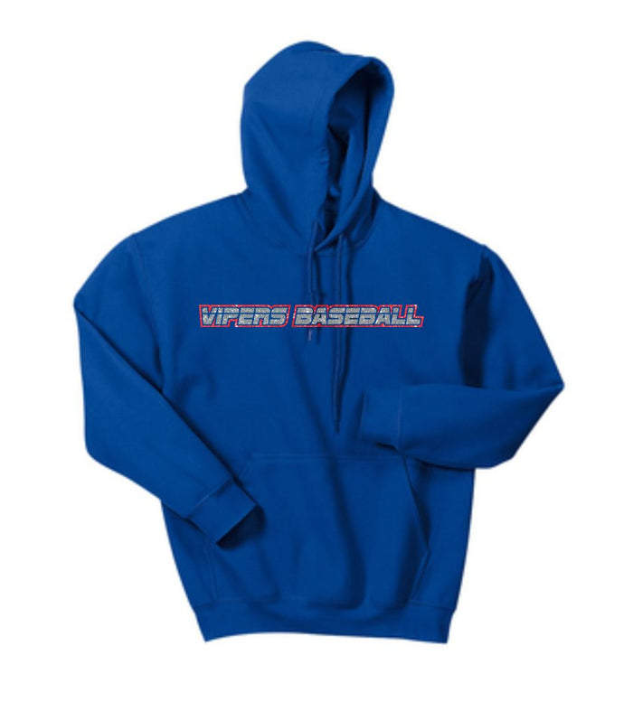 Vipers Hooded Sweatshirt New Design- Matte and Glitter