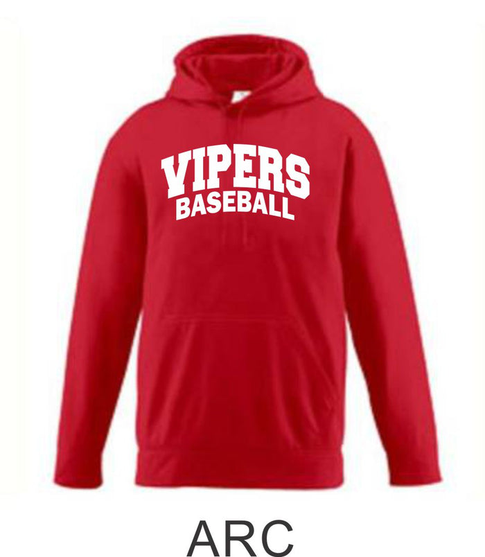 Vipers Performance Sweatshirt- 2 Designs