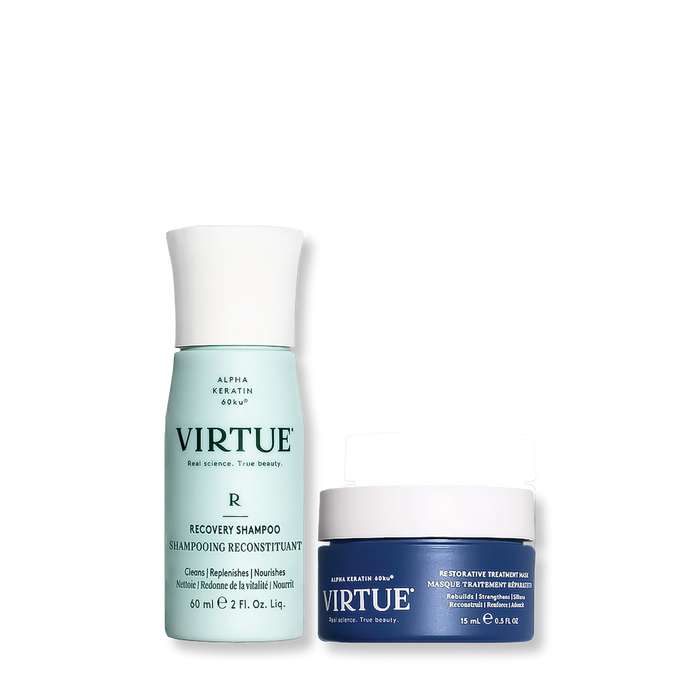 Virtue Healthy Hair 2 Go Renewed travel kit