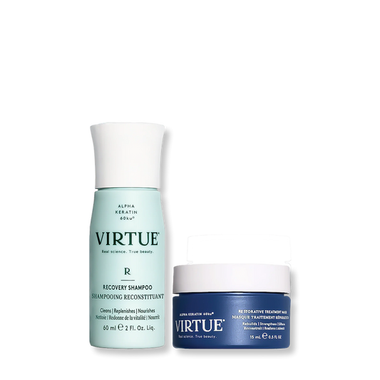 Virtue Healthy Hair 2 Go Renewed travel kit