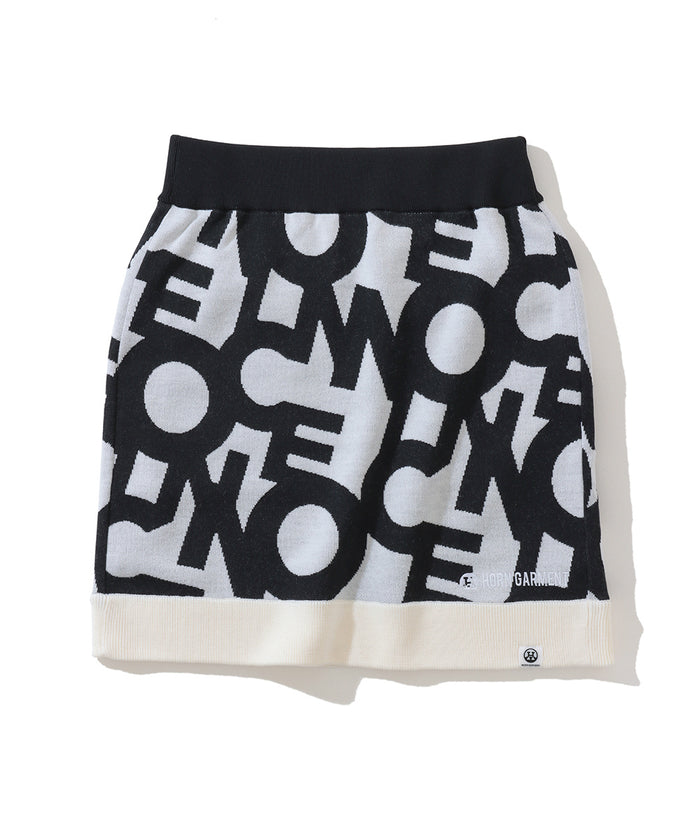 Vision JQ Knit Skirt | WOMEN