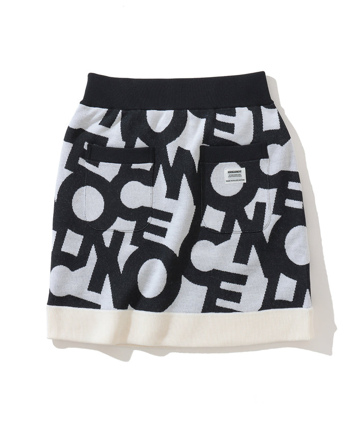 Vision JQ Knit Skirt | WOMEN
