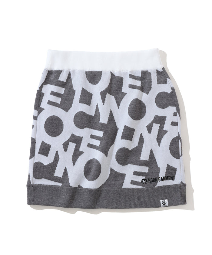Vision JQ Knit Skirt | WOMEN