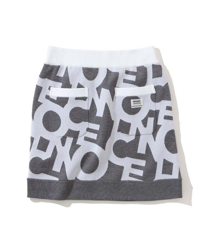 Vision JQ Knit Skirt | WOMEN