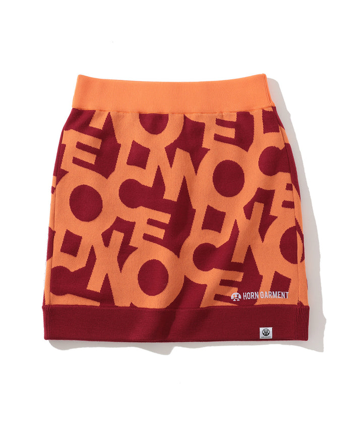 Vision JQ Knit Skirt | WOMEN