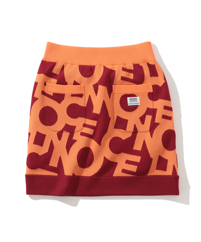 Vision JQ Knit Skirt | WOMEN