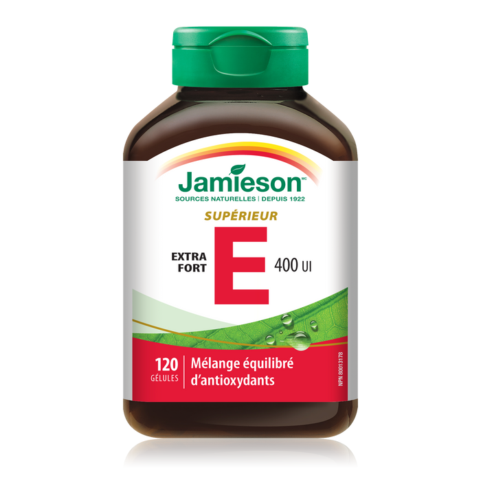 31000373 Jamieson Vitamin E Premium 400 IU, 120 ct 4234_EPremium_400IU_250cc_BTL_FR (2040)