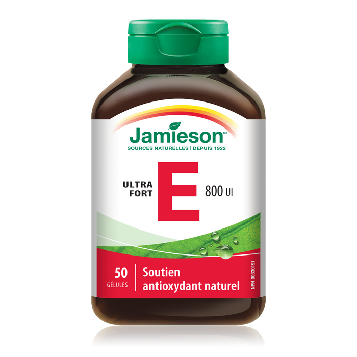 31000230 Jamieson Vitamin E 800 IU, 50 ct 2047_E_800IU_160cc_BTL_FR (2040)