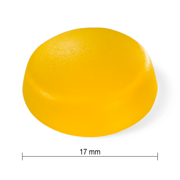 31000109 Jamieson Vitamin E Gummies 100 IU, Peach Mango, 70 ct 31000109_R2083_E_WithC_PeachMangoGummy_PIL_17mm_CONTENTS