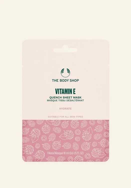 Vitamin E Quench Sheet Mask
