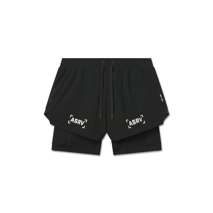 W025. Tetra-Lite® Liner Short - Black "Bracket"