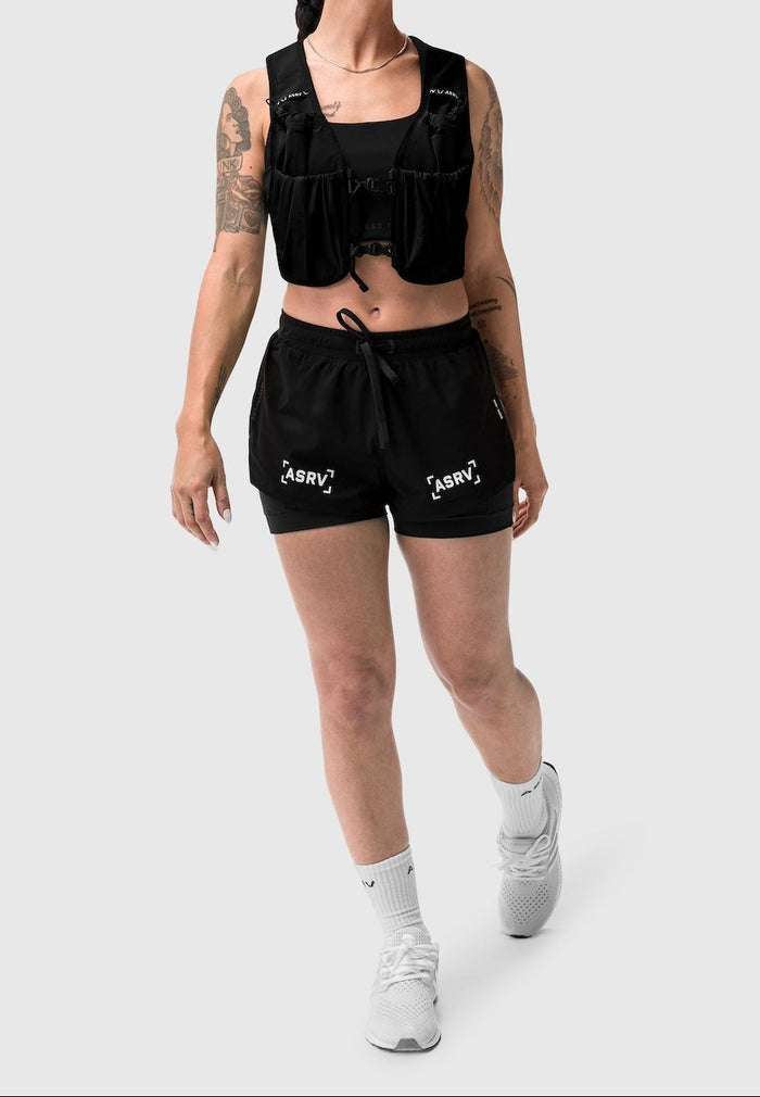 W025. Tetra-Lite® Liner Short - Black "Bracket"