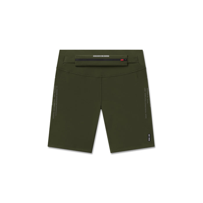W029. LYCRA® 3-in-1 Biker Short - Olive