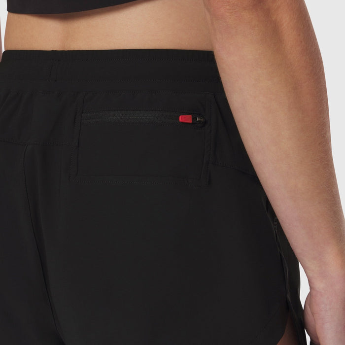 W037. Tetra-Lite® Linerless Short - Black "Bracket"