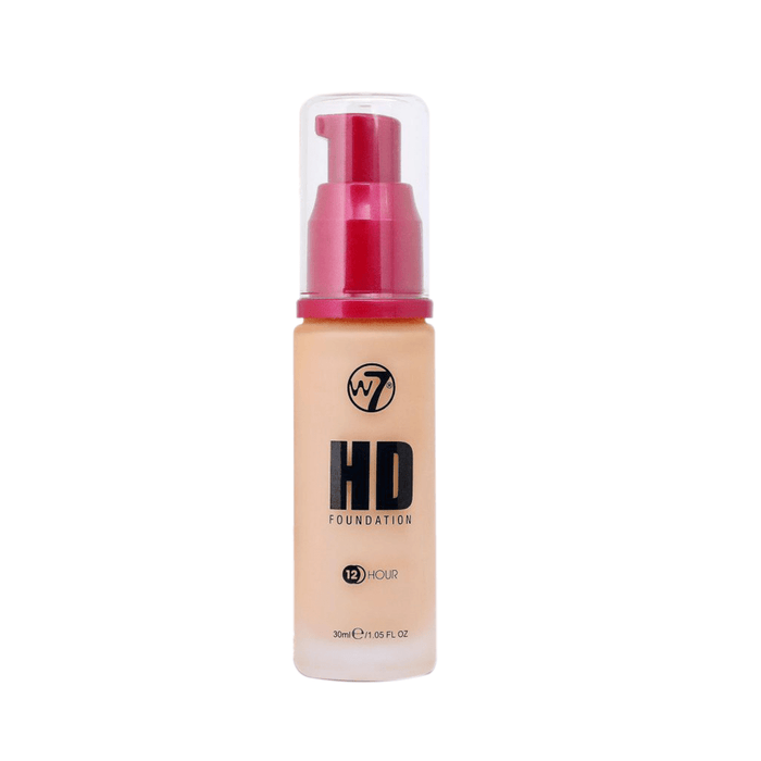 W7 12 Hour Hd Foundation Honey 30ml
