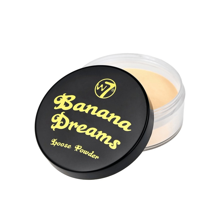 W7 Banana Dreams Loose Powder 20g