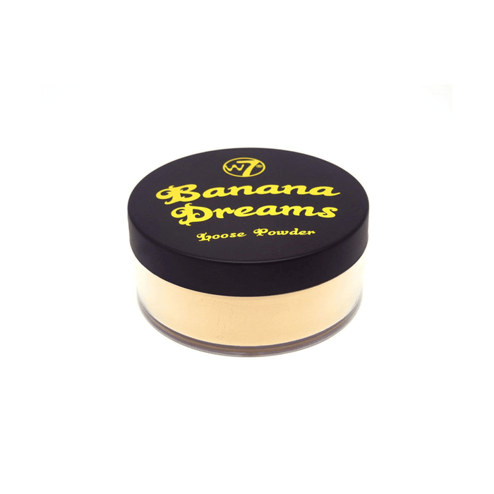 W7 Banana Dreams Loose Powder 20g