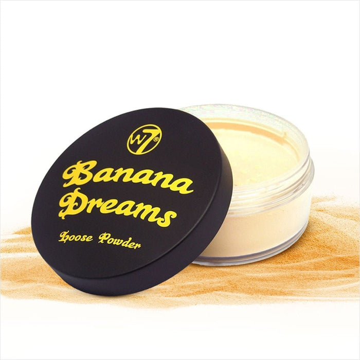 W7 Banana Dreams Loose Powder 20g