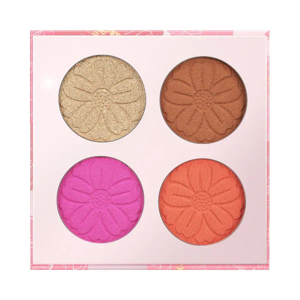 W7 Pretty Peony Face Palette - 8.8g