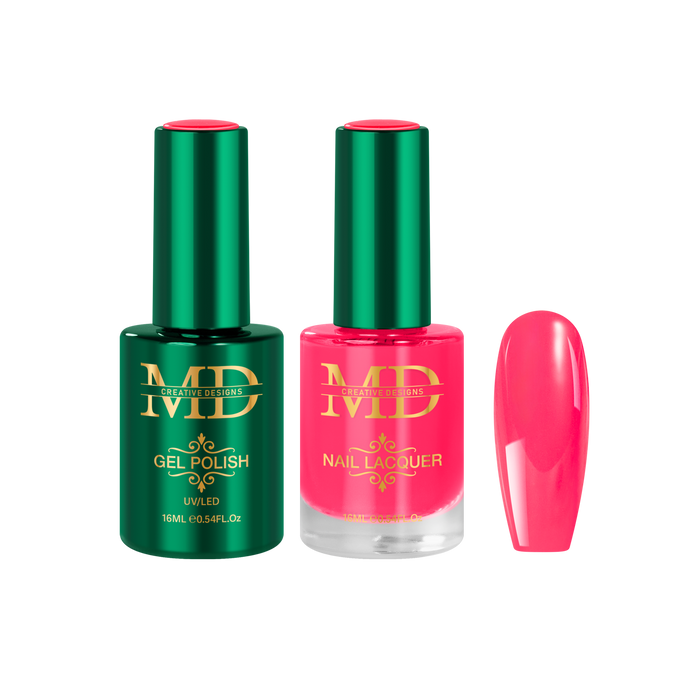 WATERMELON SUGAR - M163 - Gel + Lacquer Duo