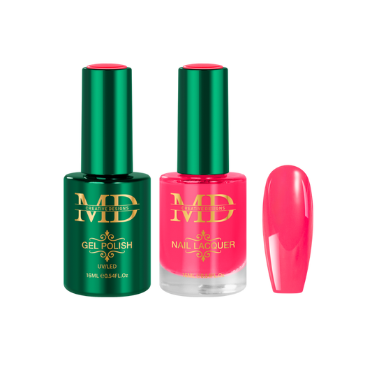 WATERMELON SUGAR - M163 - Gel + Lacquer Duo