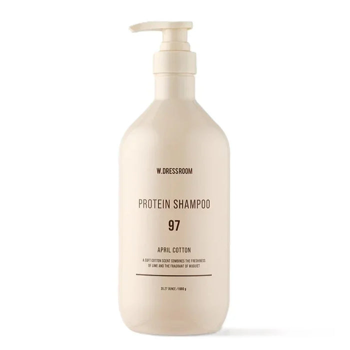 [W.DRESSROOM] Protein Shampoo 97 April Cotton 1000g - Ballagrio