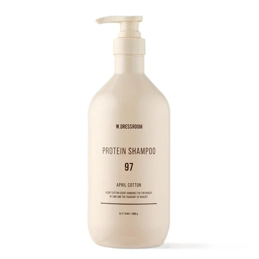 [W.DRESSROOM] Protein Shampoo 97 April Cotton 1000g - Ballagrio