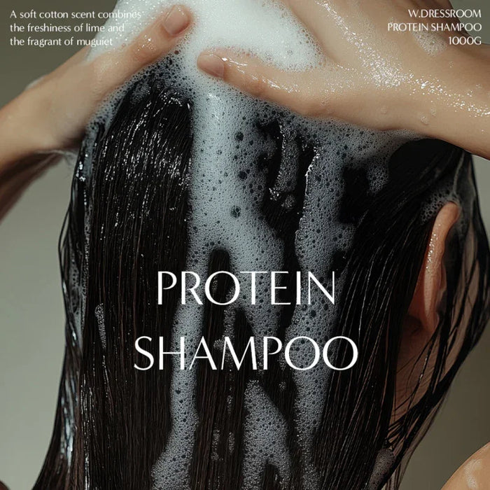 [W.DRESSROOM] Protein Shampoo 97 April Cotton 1000g - Ballagrio