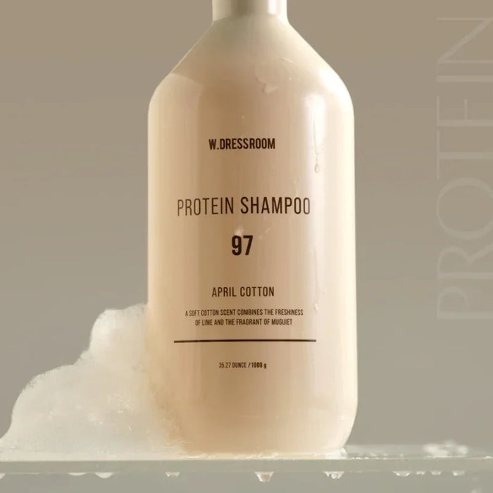 [W.DRESSROOM] Protein Shampoo 97 April Cotton 1000g - Ballagrio