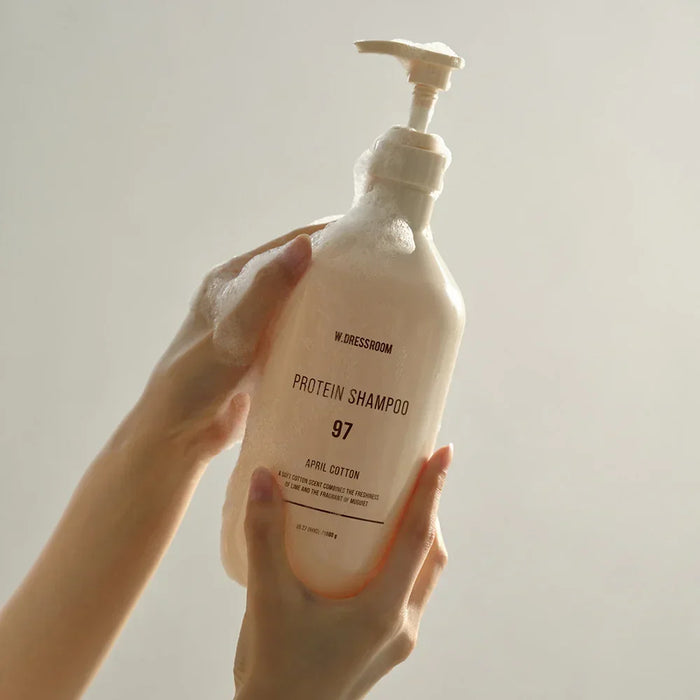 [W.DRESSROOM] Protein Shampoo 97 April Cotton 1000g - Ballagrio