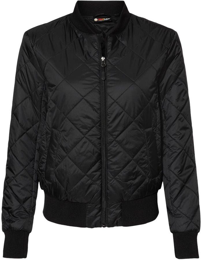 Weatherproof Women's HeatLast Quilted Packable Bomber