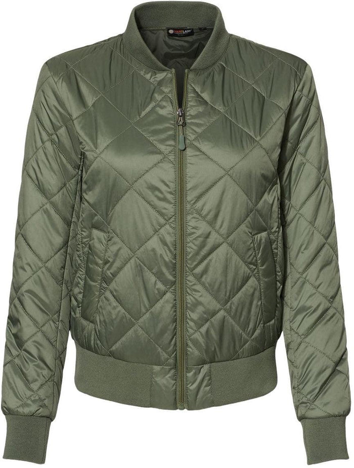 Weatherproof Women's HeatLast Quilted Packable Bomber