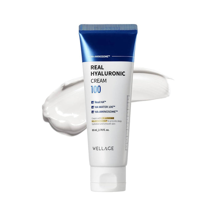 WELLAGE Real Hyaluronic 100 Cream 50 ml