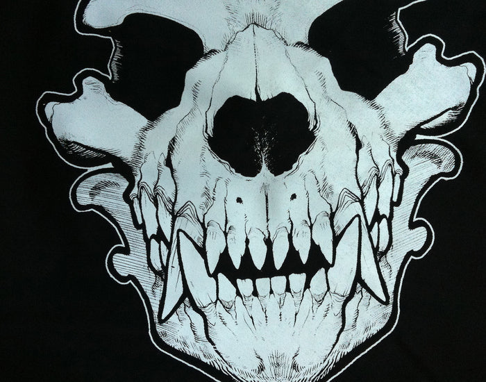 WEREWOLF SKULL BANDANNA- ORDER VIA LINK