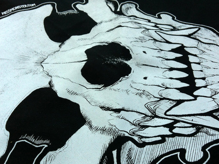 WEREWOLF SKULL BANDANNA- ORDER VIA LINK