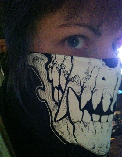 WEREWOLF SKULL BANDANNA- ORDER VIA LINK