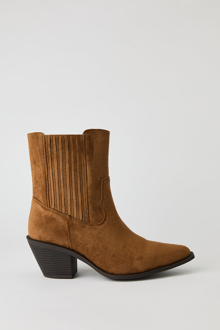 Western Heeled Boot