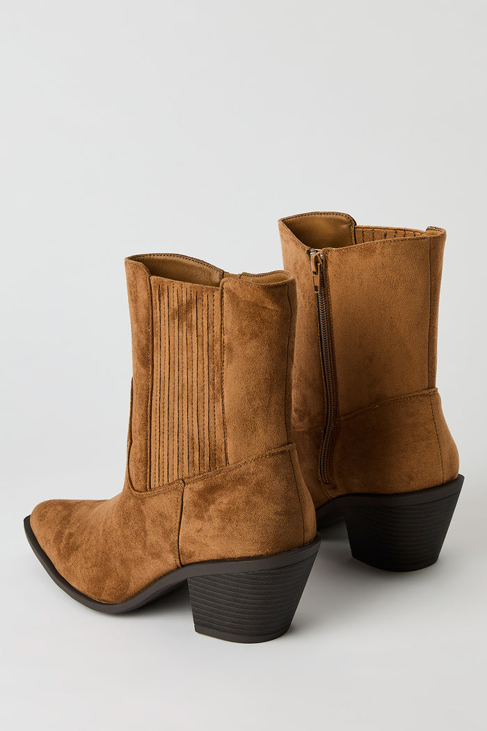Western Heeled Boot