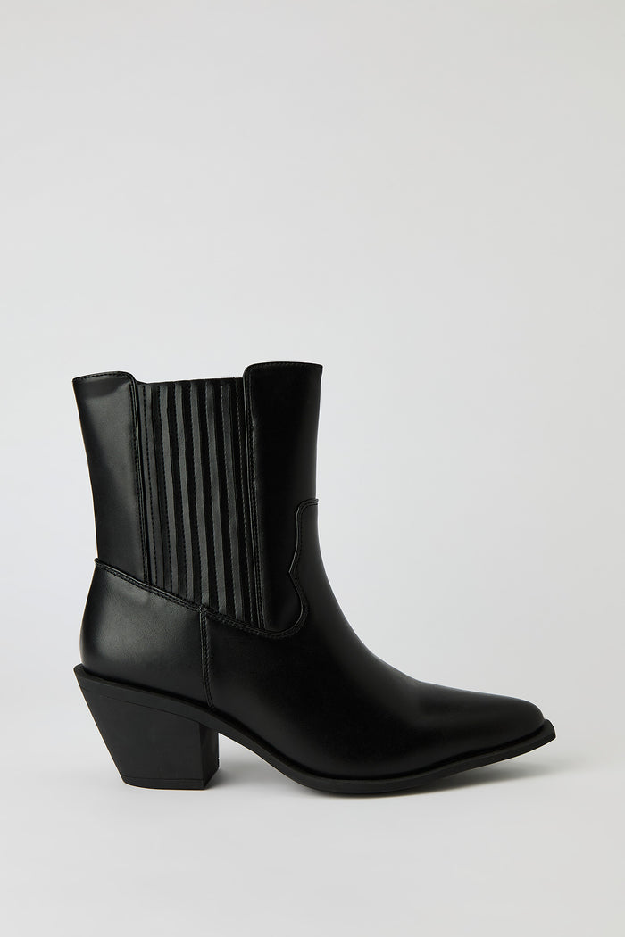Western Heeled Boot