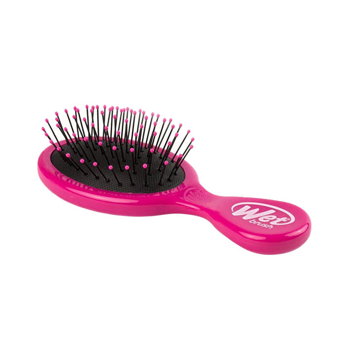 Wetbrush Mini Detangler - mažas plaukų šepetys, rožinis