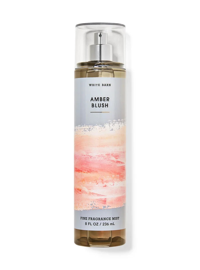 WHITE BARN Amber Blush Fine Fragrance Mist