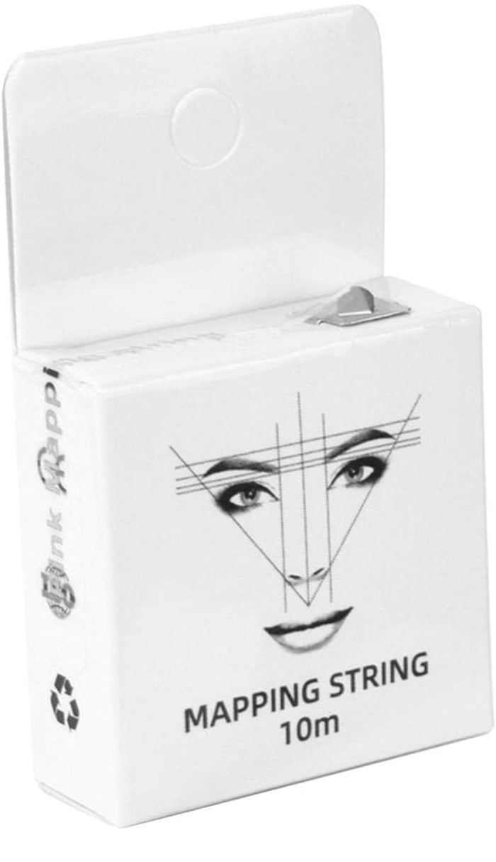 White Eyebrow Mapping String Eyebrow and Lips Auxiliary Line Brow Extensions | Other Tattoos & Body Art | Permanent Makeup - SD Cosmetics Care