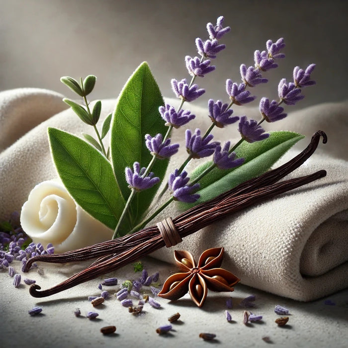 White Suede & Lavender Fragrance Oil 803