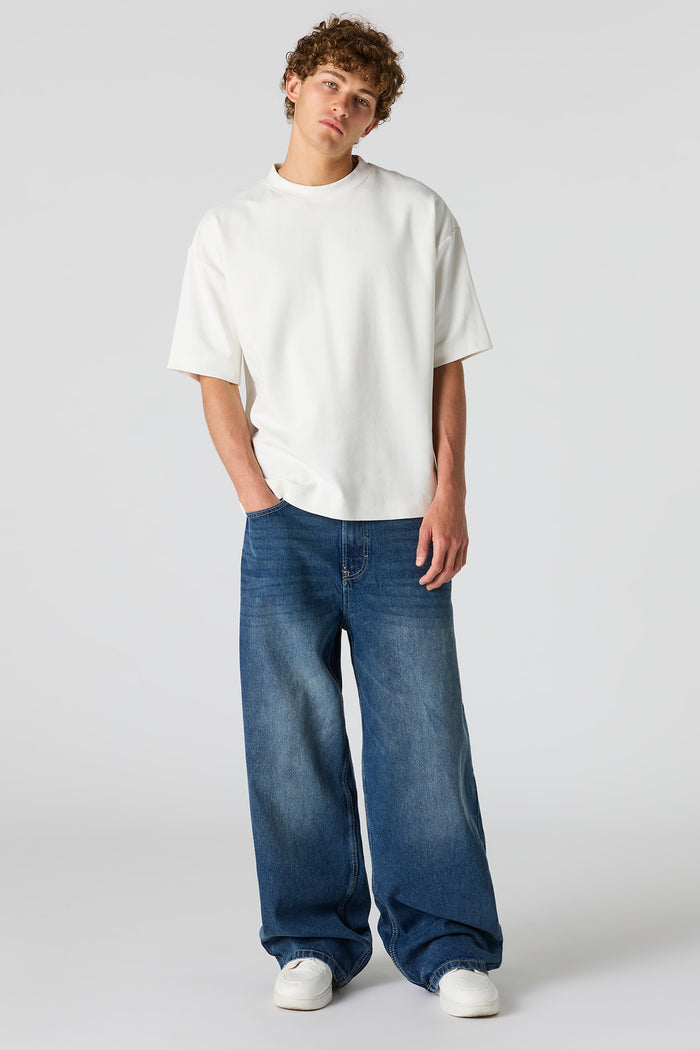 Wide Leg Dark Jean