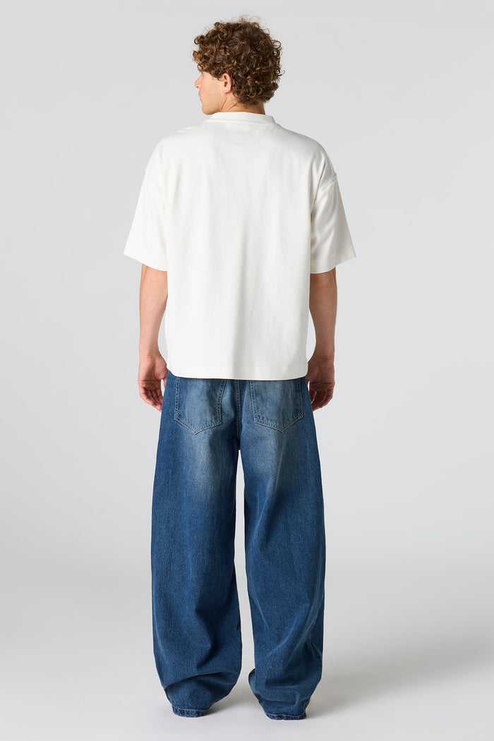 Wide Leg Dark Jean