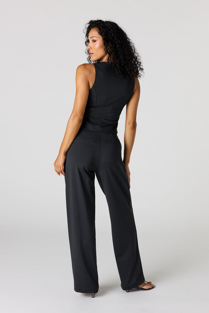 Wide Leg Dress Pant