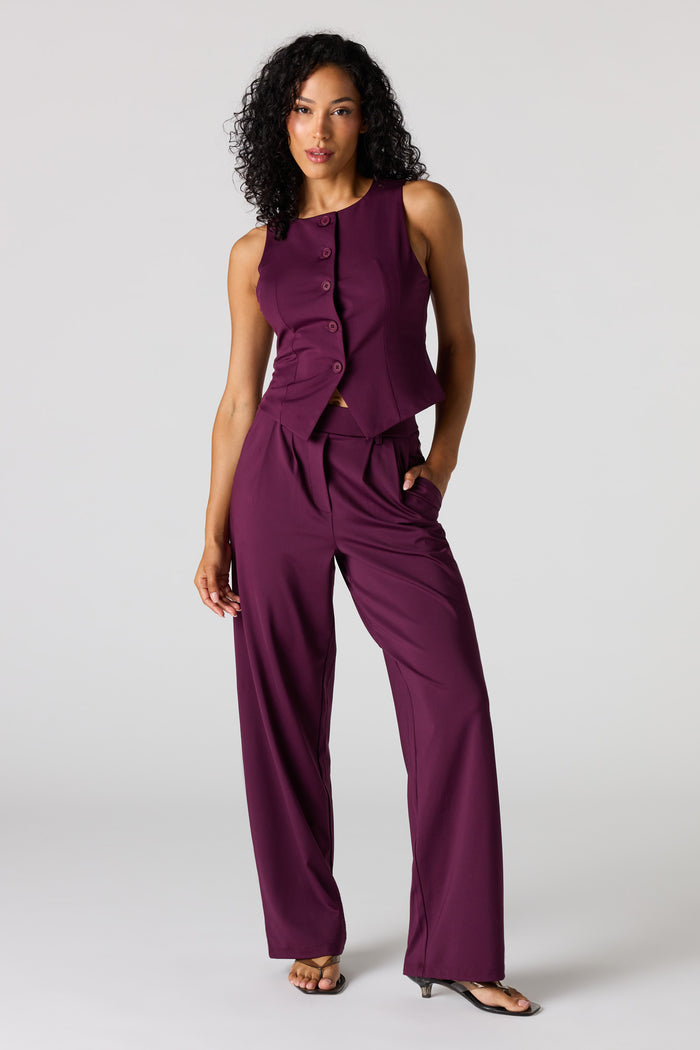 Wide Leg Dress Pant